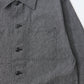 EMPIRE & SONS COVERALL WORK JACKET - 7.5oz SALT AND PEPPER CHAMBRAY