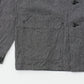 EMPIRE & SONS COVERALL WORK JACKET - 7.5oz SALT AND PEPPER CHAMBRAY