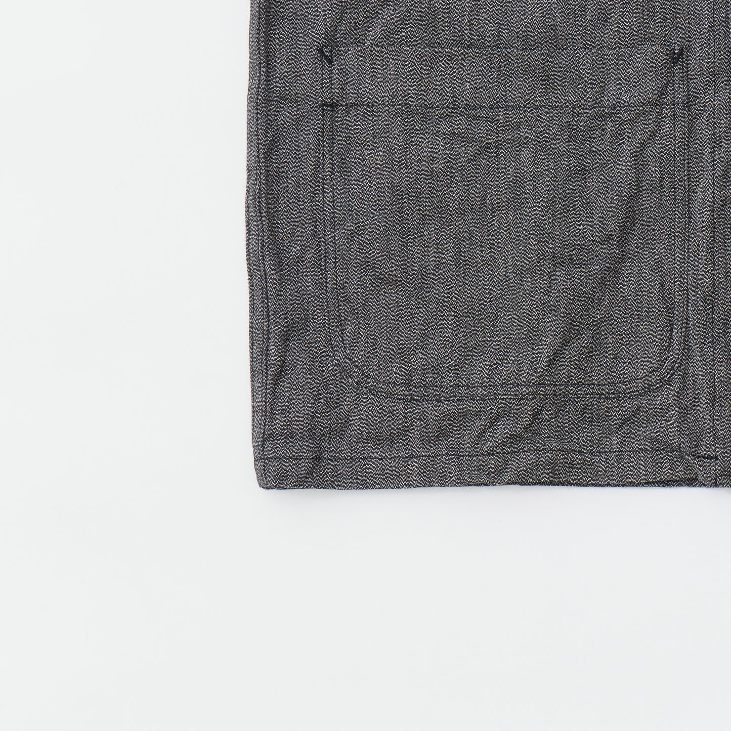 EMPIRE & SONS COVERALL WORK JACKET - 7.5oz SALT AND PEPPER CHAMBRAY