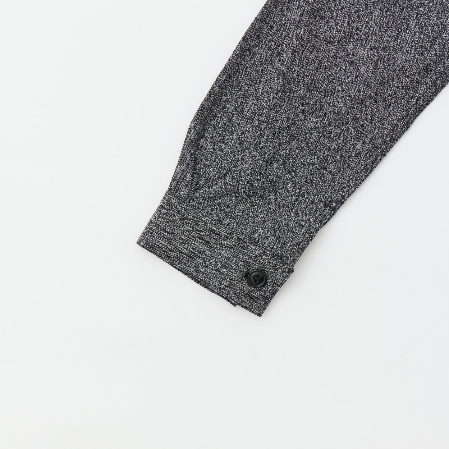 EMPIRE & SONS COVERALL WORK JACKET - 7.5oz SALT AND PEPPER CHAMBRAY