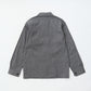 EMPIRE & SONS COVERALL WORK JACKET - 7.5oz SALT AND PEPPER CHAMBRAY