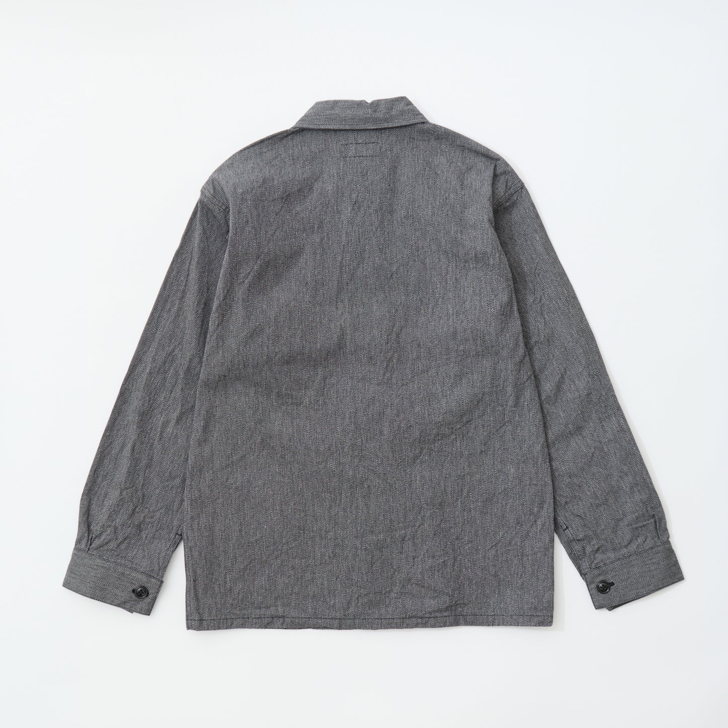 EMPIRE & SONS COVERALL WORK JACKET - 7.5oz SALT AND PEPPER CHAMBRAY