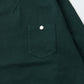 FELCO AGING COLLECTION - 16oz HARD INLAY ALL SEAM RAGLAN V GUSSET CREW W/ CHEST SNAP POCKET - 3 COLORS