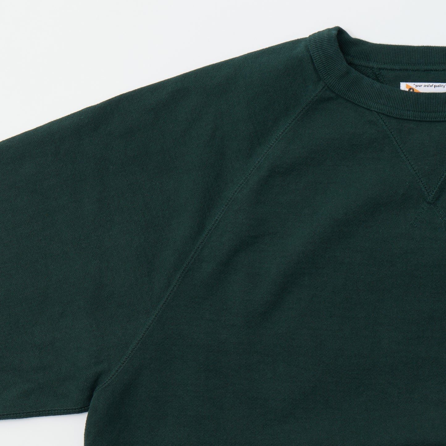 FELCO AGING COLLECTION - 16oz HARD INLAY ALL SEAM RAGLAN V GUSSET CREW W/ CHEST SNAP POCKET - 3 COLORS