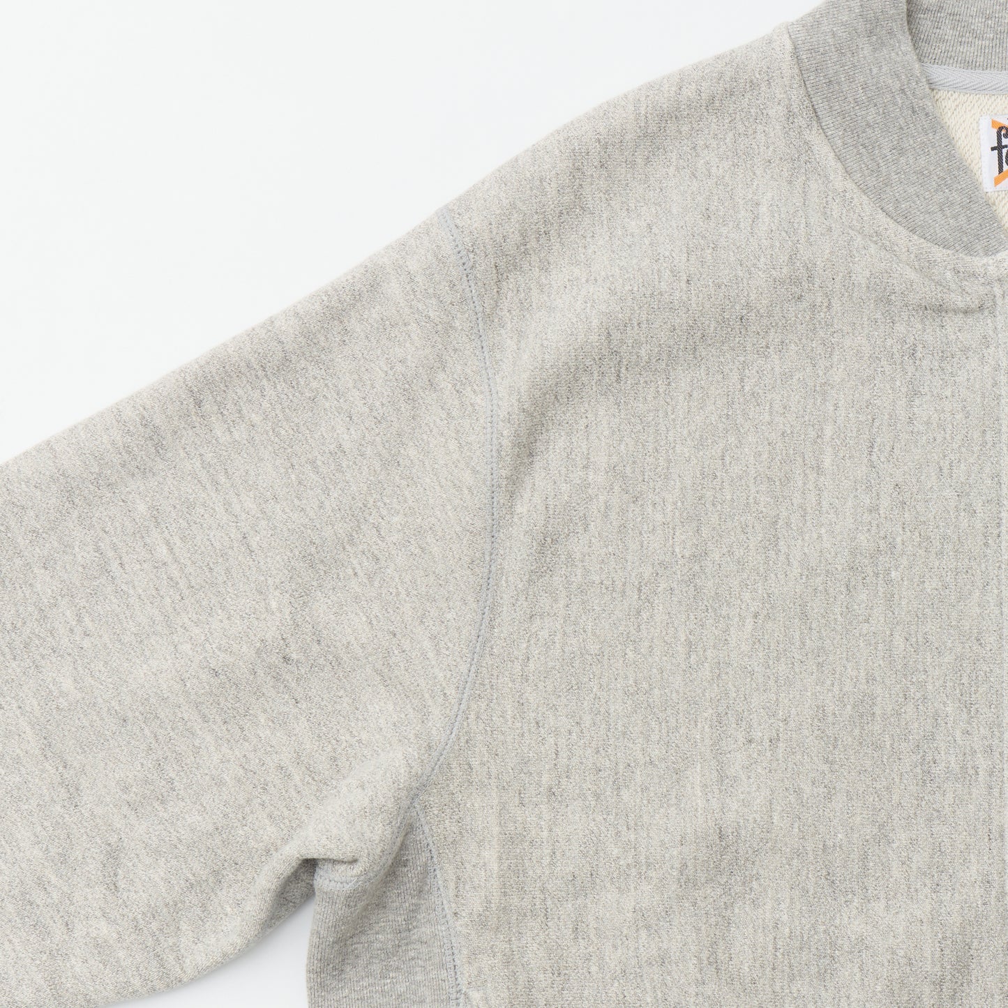 FELCO CLASSIC FIT 16oz TERRY ZIP BASEBALL NECK W/SLASH POCKET - 6 COLORS