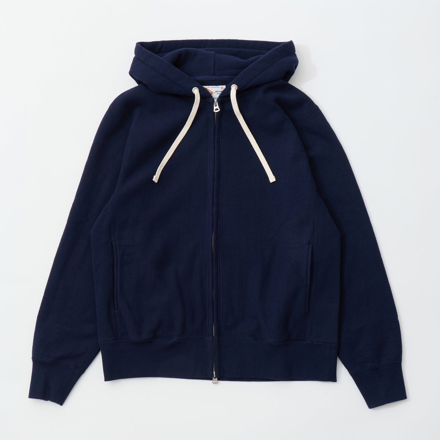 FELCO 16oz CLASSIC FIT INVERSE WEAVE FULL ZIP PARKA SLASH POCKET - 5 COLORS