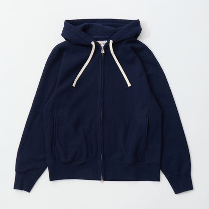 FELCO 16oz CLASSIC FIT INVERSE WEAVE FULL ZIP PARKA SLASH POCKET - 5 COLORS