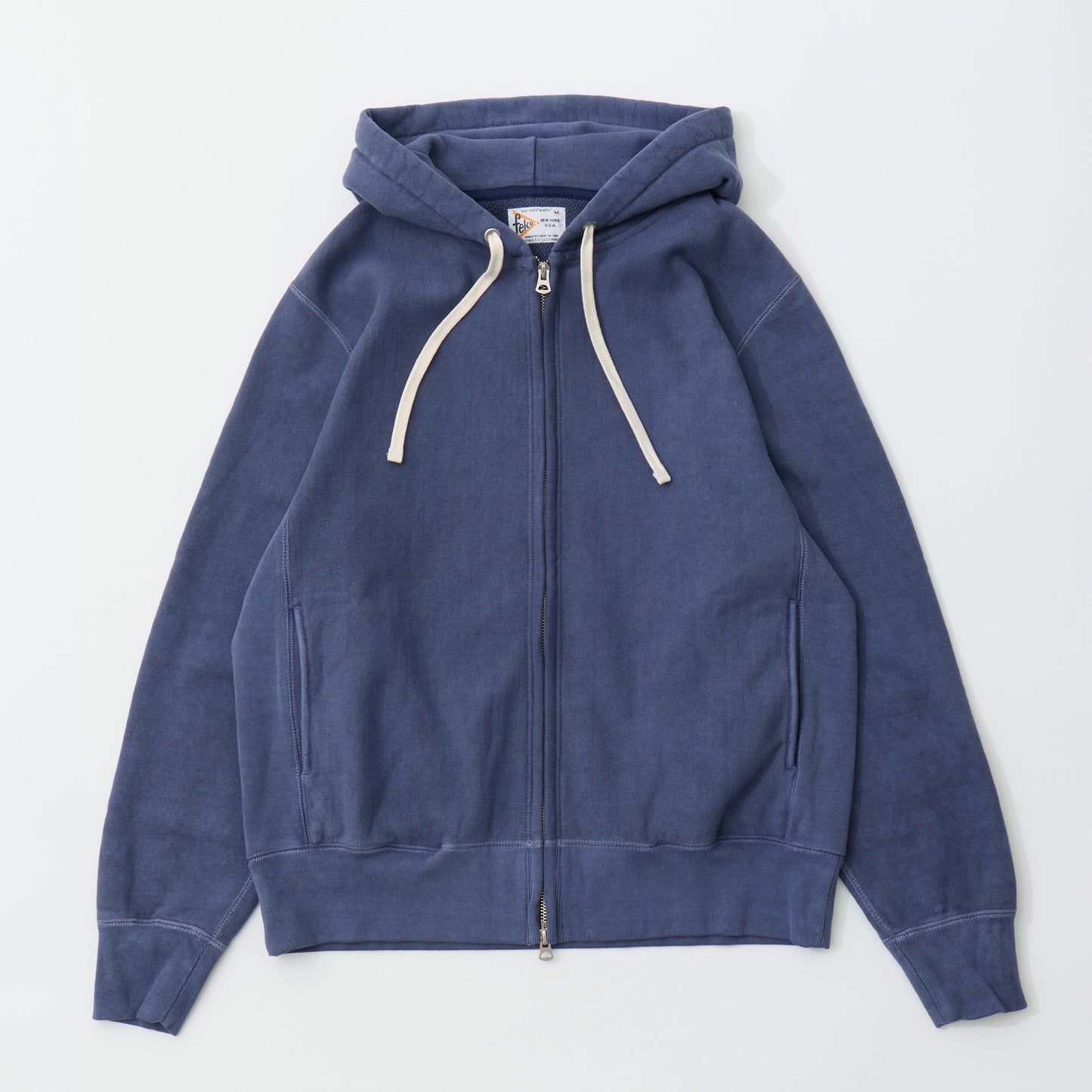 FELCO 16oz CLASSIC FIT INVERSE WEAVE FULL ZIP PARKA SLASH POCKET - 5 COLORS