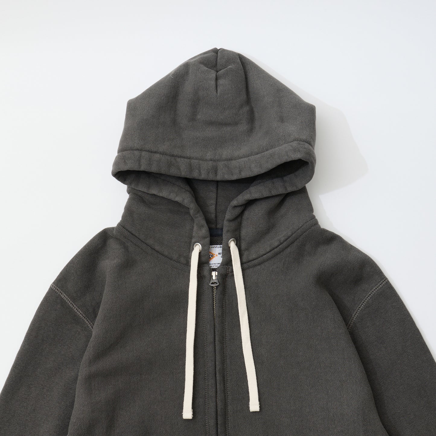 FELCO 16oz CLASSIC FIT INVERSE WEAVE FULL ZIP PARKA SLASH POCKET - 5 COLORS