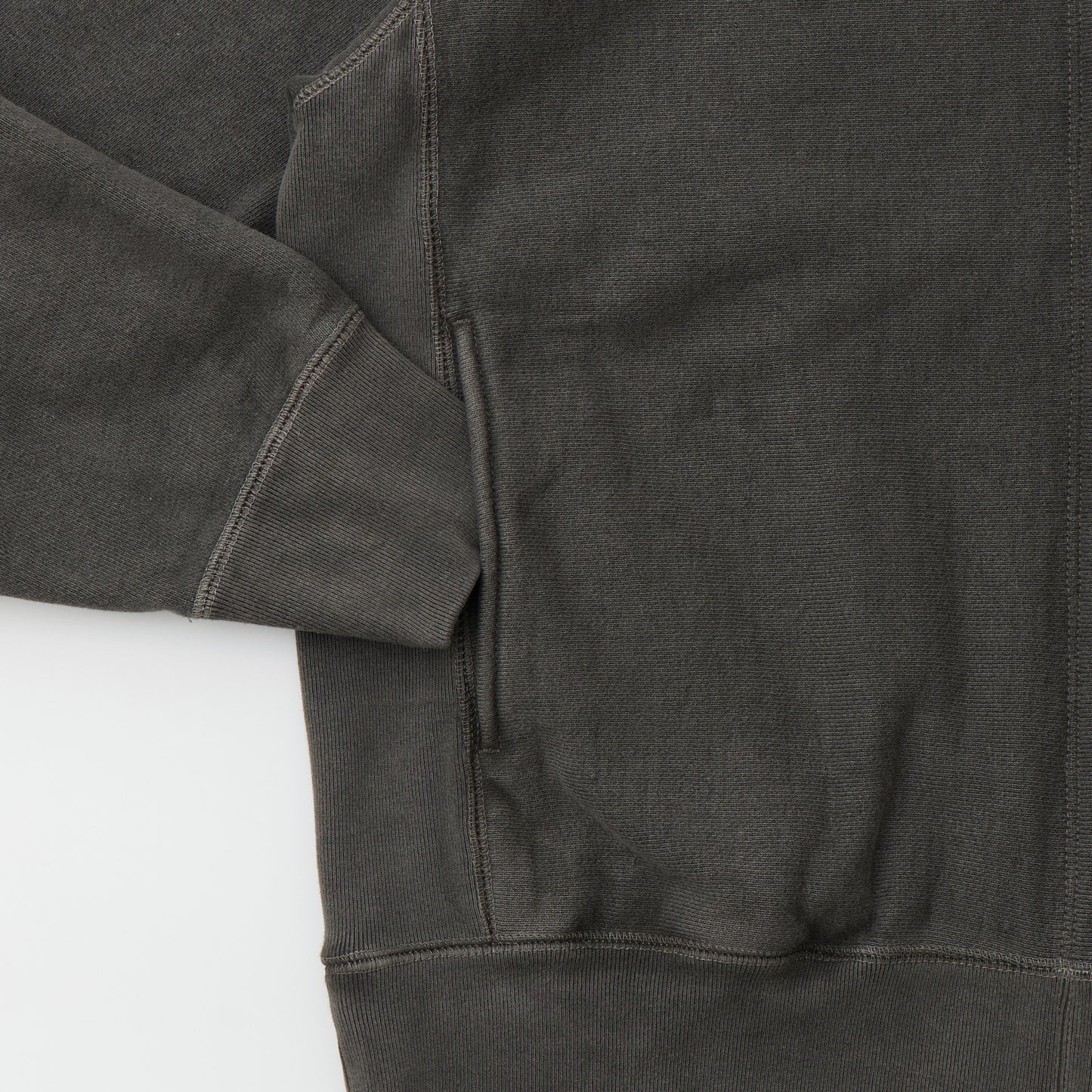 FELCO 16oz CLASSIC FIT INVERSE WEAVE FULL ZIP PARKA SLASH POCKET - 5 COLORS