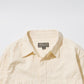 EMPIRE & SONS L/S WORK SHIRT 6oz SLUB DENIM - NATURAL
