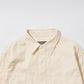 EMPIRE & SONS L/S WORK SHIRT 6oz SLUB DENIM - NATURAL