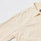 EMPIRE & SONS L/S WORK SHIRT 6oz SLUB DENIM - NATURAL