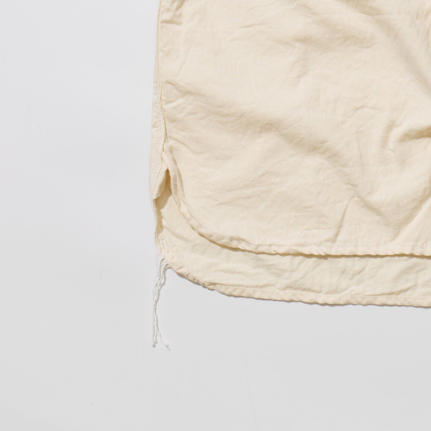 EMPIRE & SONS L/S WORK SHIRT 6oz SLUB DENIM - NATURAL