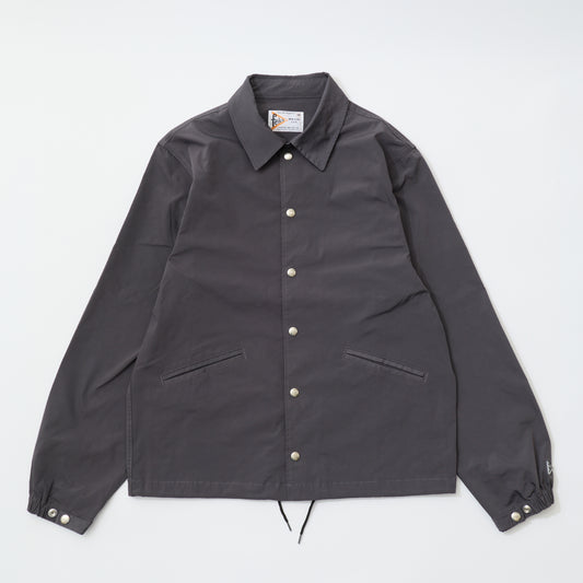 FELCO CLASSIC FIT SET IN SLEEVE UNLINED COACH JACKET SNAP BUTTON FRONT - 2 COLORS