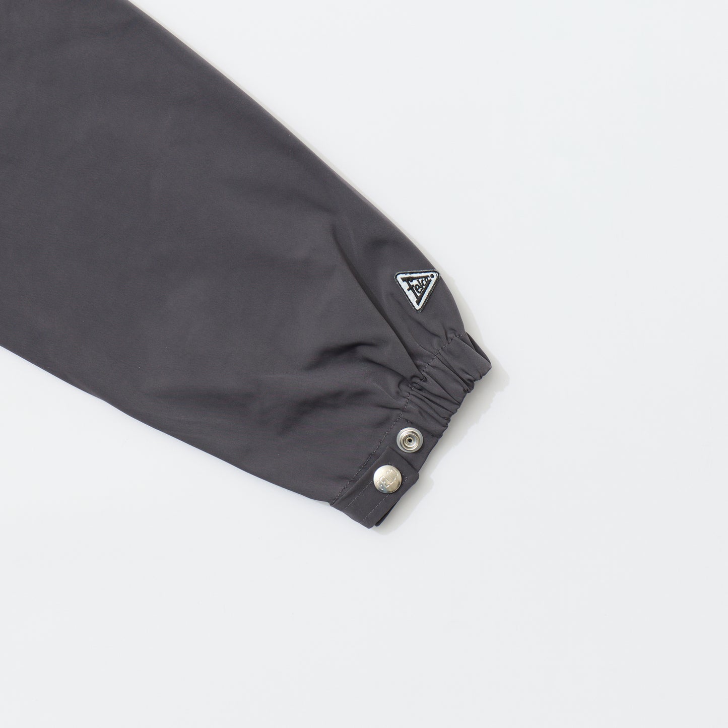 FELCO CLASSIC FIT SET IN SLEEVE UNLINED COACH JACKET SNAP BUTTON FRONT - 2 COLORS