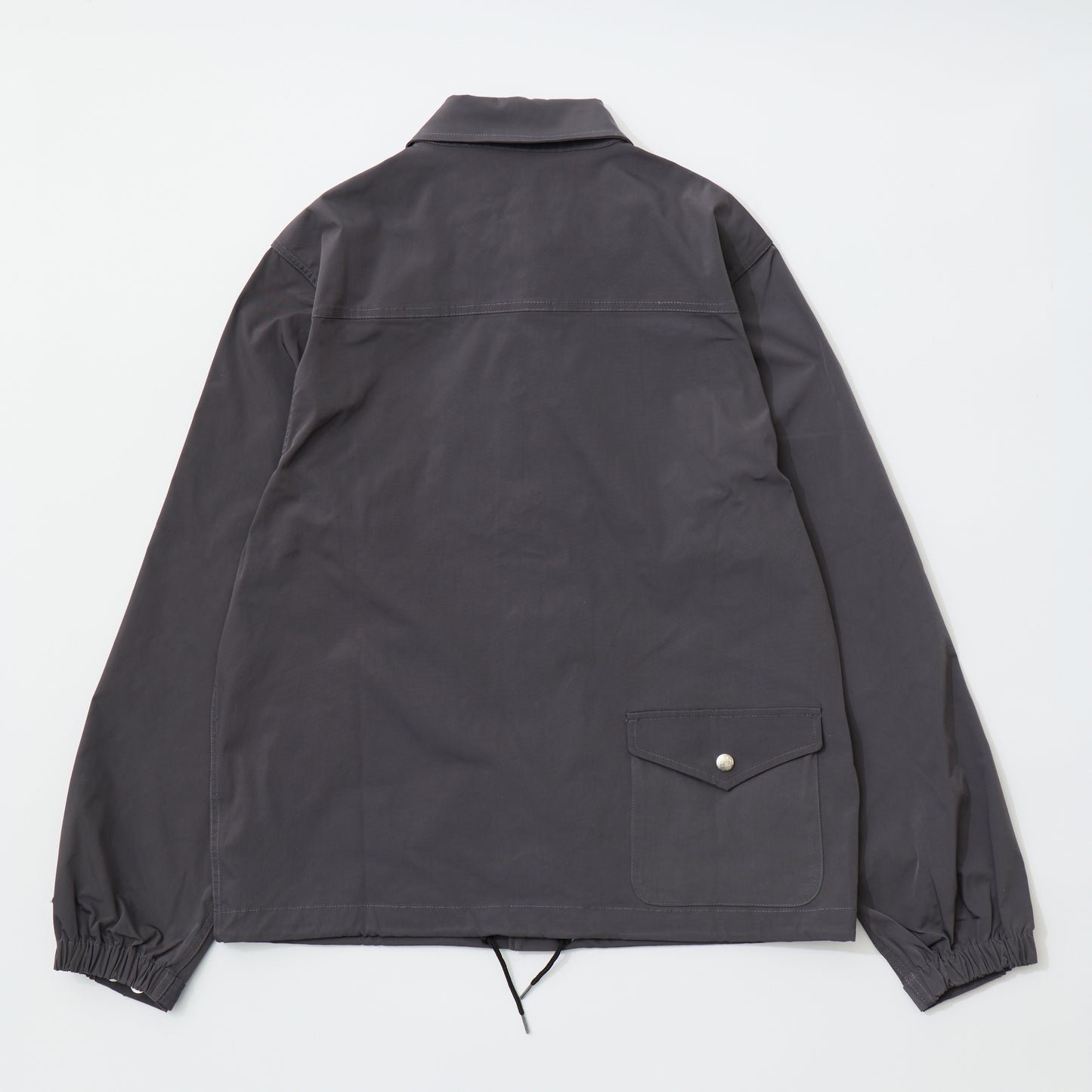 FELCO CLASSIC FIT SET IN SLEEVE UNLINED COACH JACKET SNAP BUTTON FRONT - 2 COLORS