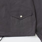 FELCO CLASSIC FIT SET IN SLEEVE UNLINED COACH JACKET SNAP BUTTON FRONT - 2 COLORS