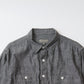 EMPIRE & SONS L/S WORK SHIRT VINTAGE BLACK CHAMBRAY