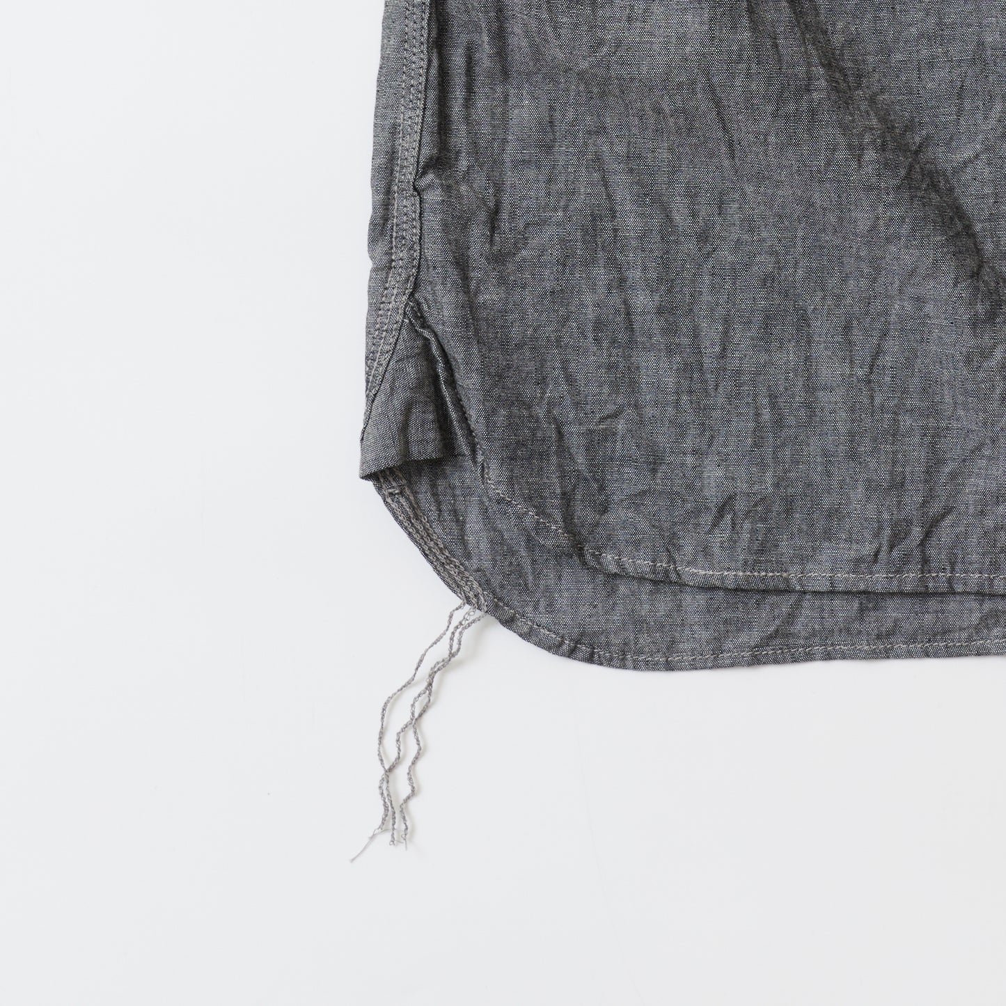 EMPIRE & SONS L/S WORK SHIRT VINTAGE BLACK CHAMBRAY