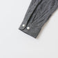 EMPIRE & SONS L/S WORK SHIRT VINTAGE BLACK CHAMBRAY