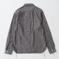 EMPIRE & SONS L/S WORK SHIRT VINTAGE BLACK CHAMBRAY
