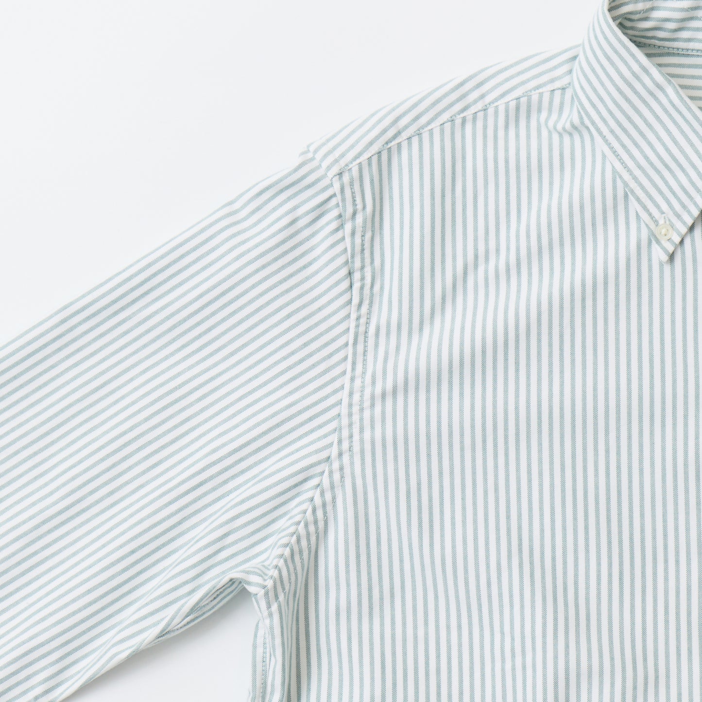 KEATON CHASE USA L/S CLASSIC FIT PULLOVER BD SHIRT CANDY STRIPE - SUPIMA MIXED CLASSIC OXFORD