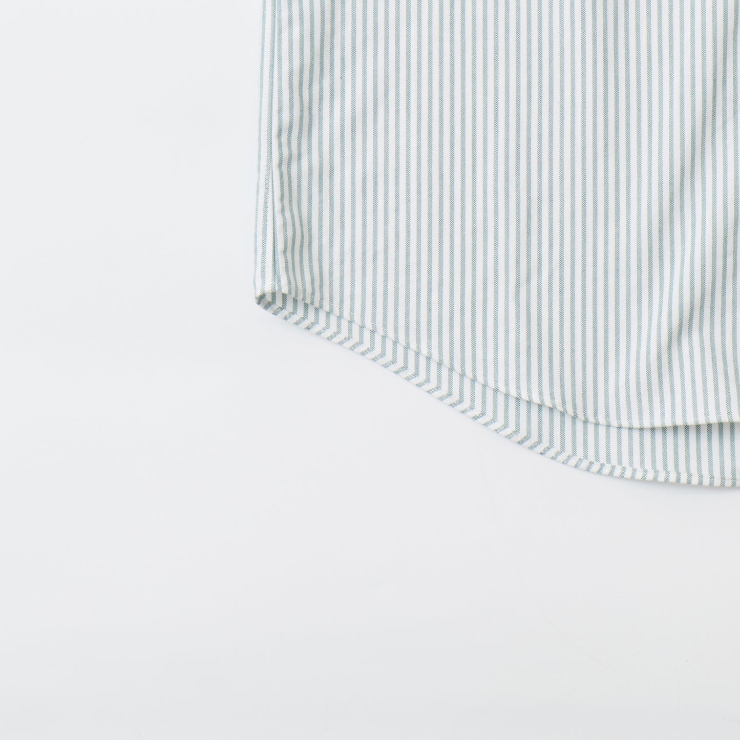 KEATON CHASE USA L/S CLASSIC FIT PULLOVER BD SHIRT CANDY STRIPE - SUPIMA MIXED CLASSIC OXFORD