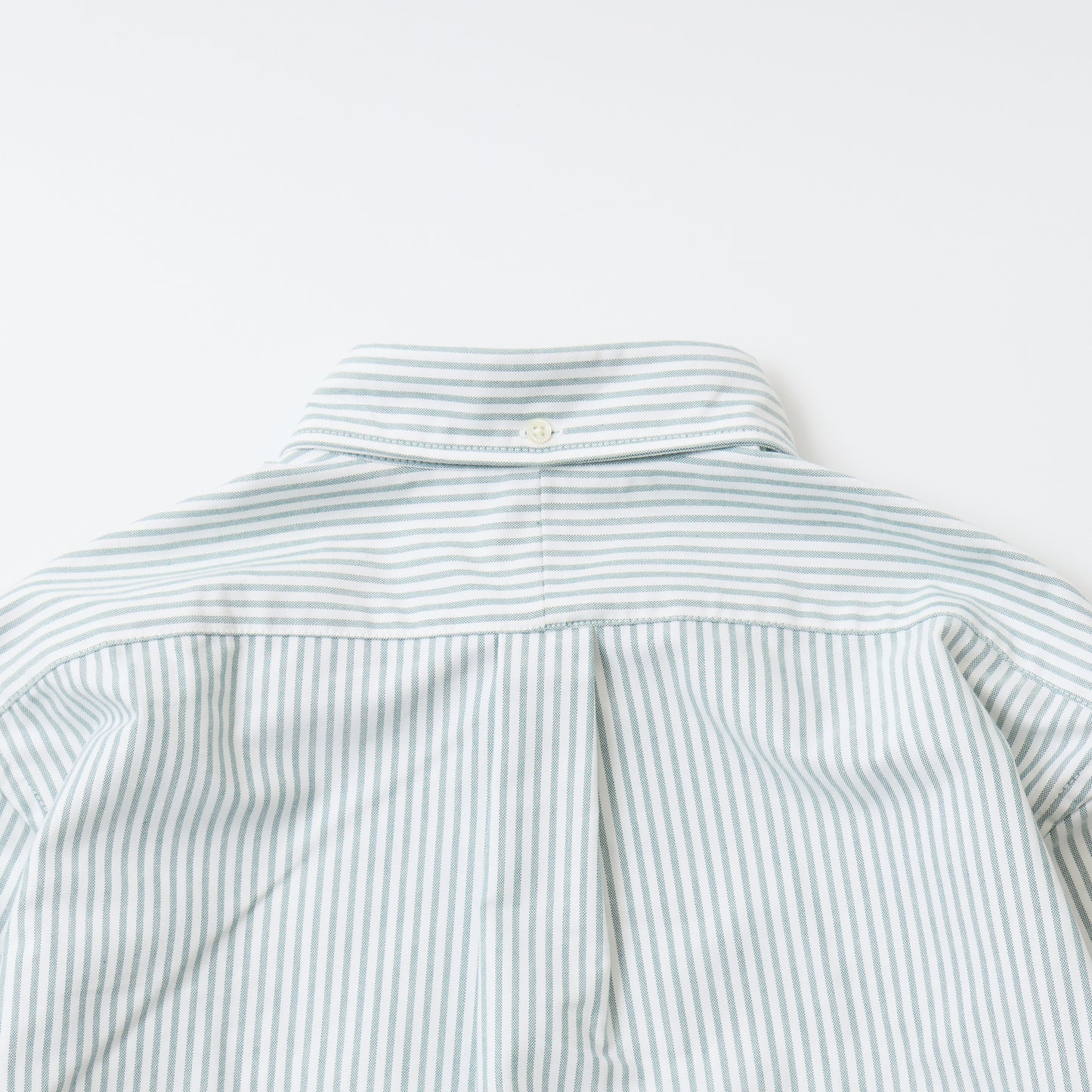 KEATON CHASE USA L/S CLASSIC FIT PULLOVER BD SHIRT CANDY STRIPE - SUPIMA MIXED CLASSIC OXFORD