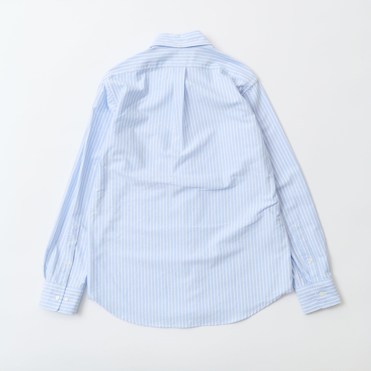 KEATON CHASE USA L/S CLASSIC FIT BD SHIRT STRIPE - SUPIMA MIXED CLASSIC OXFORD