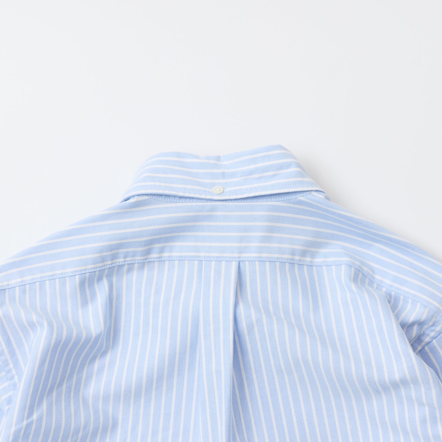 KEATON CHASE USA L/S CLASSIC FIT BD SHIRT STRIPE - SUPIMA MIXED CLASSIC OXFORD