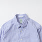 KEATON CHASE USA L/S FULLOPEN CLASSIC FIT BD SHIRT - END ON END STRIPE