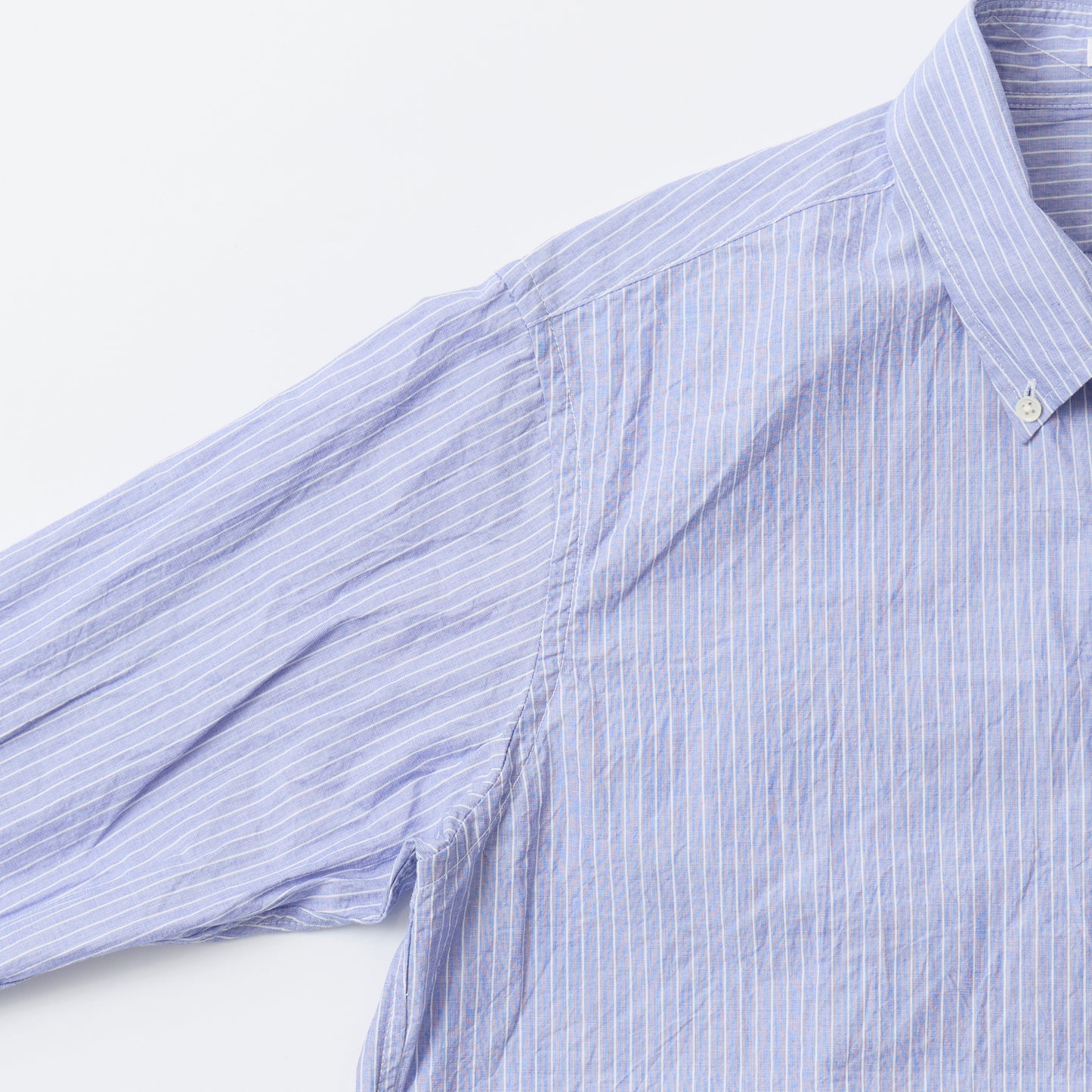 KEATON CHASE USA L/S FULLOPEN CLASSIC FIT BD SHIRT - END ON END STRIPE