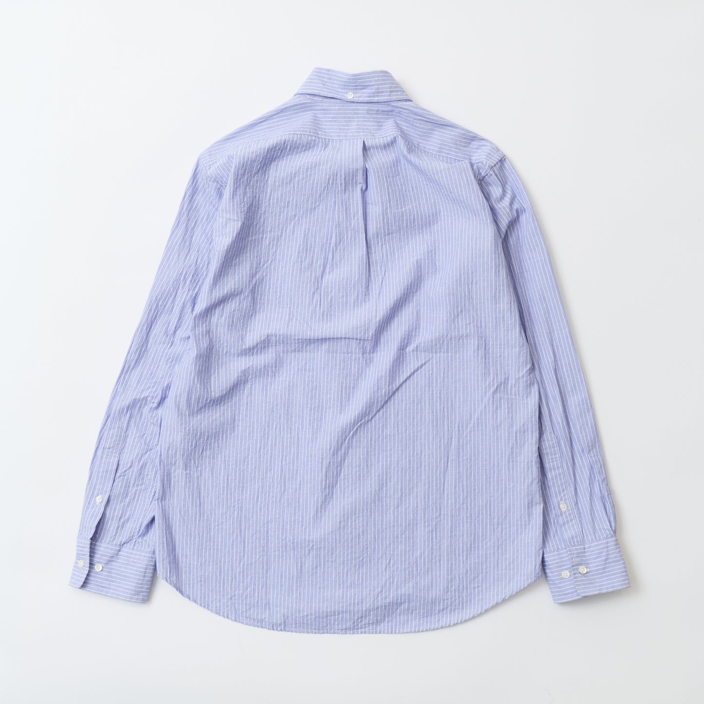 KEATON CHASE USA L/S FULLOPEN CLASSIC FIT BD SHIRT - END ON END STRIPE