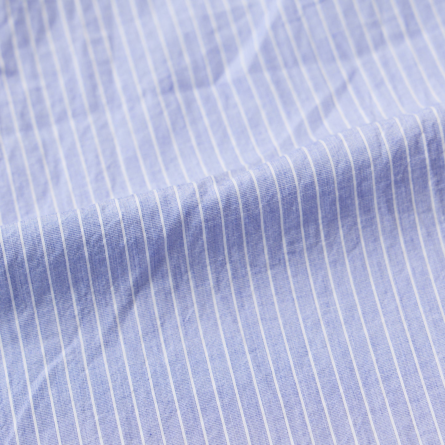 KEATON CHASE USA L/S FULLOPEN CLASSIC FIT BD SHIRT - END ON END STRIPE