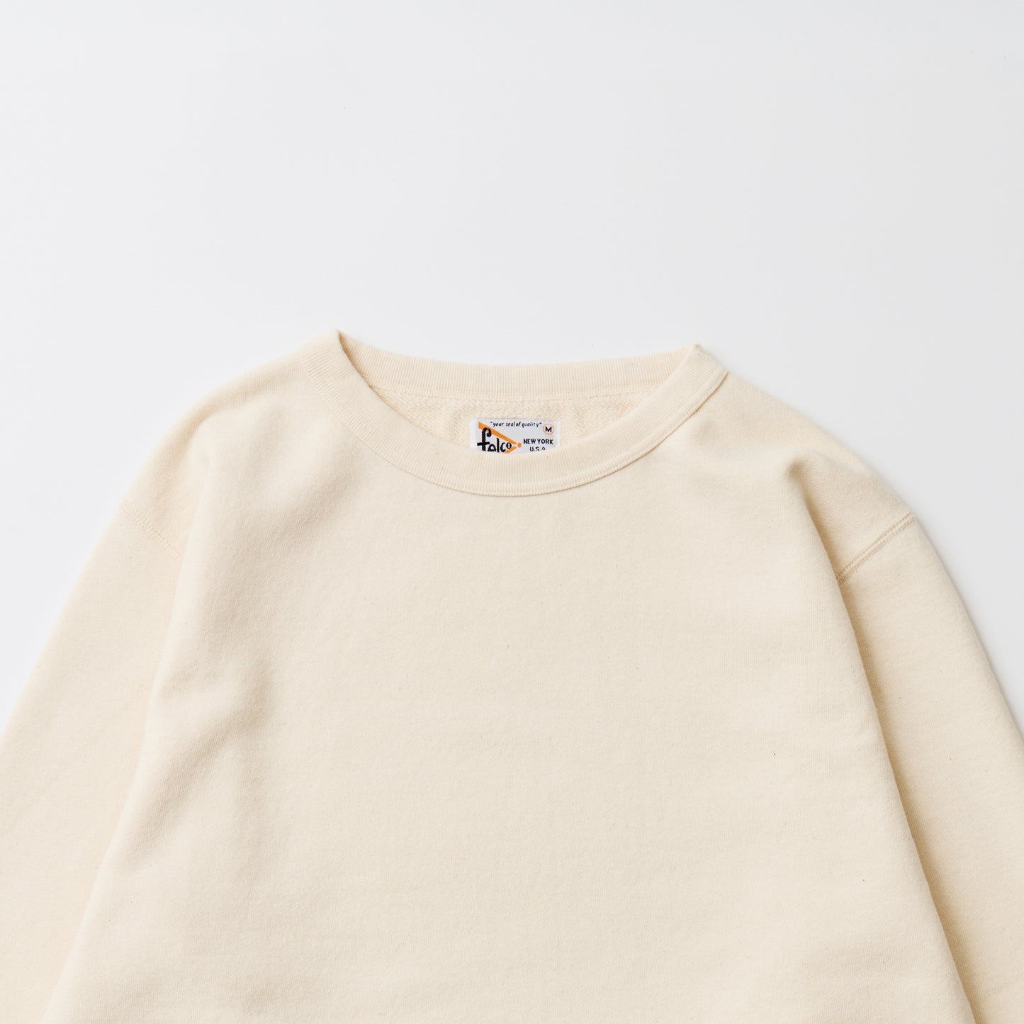 FELCO CLASSIC FIT 10oz TERRY BINDER CREW SET IN SWEAT - 2 COLORS