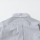 KEATON CHASE USA L/S PULLOVER CLASSIC FIT BD SHIRT - CODE WEAVE STRIPE