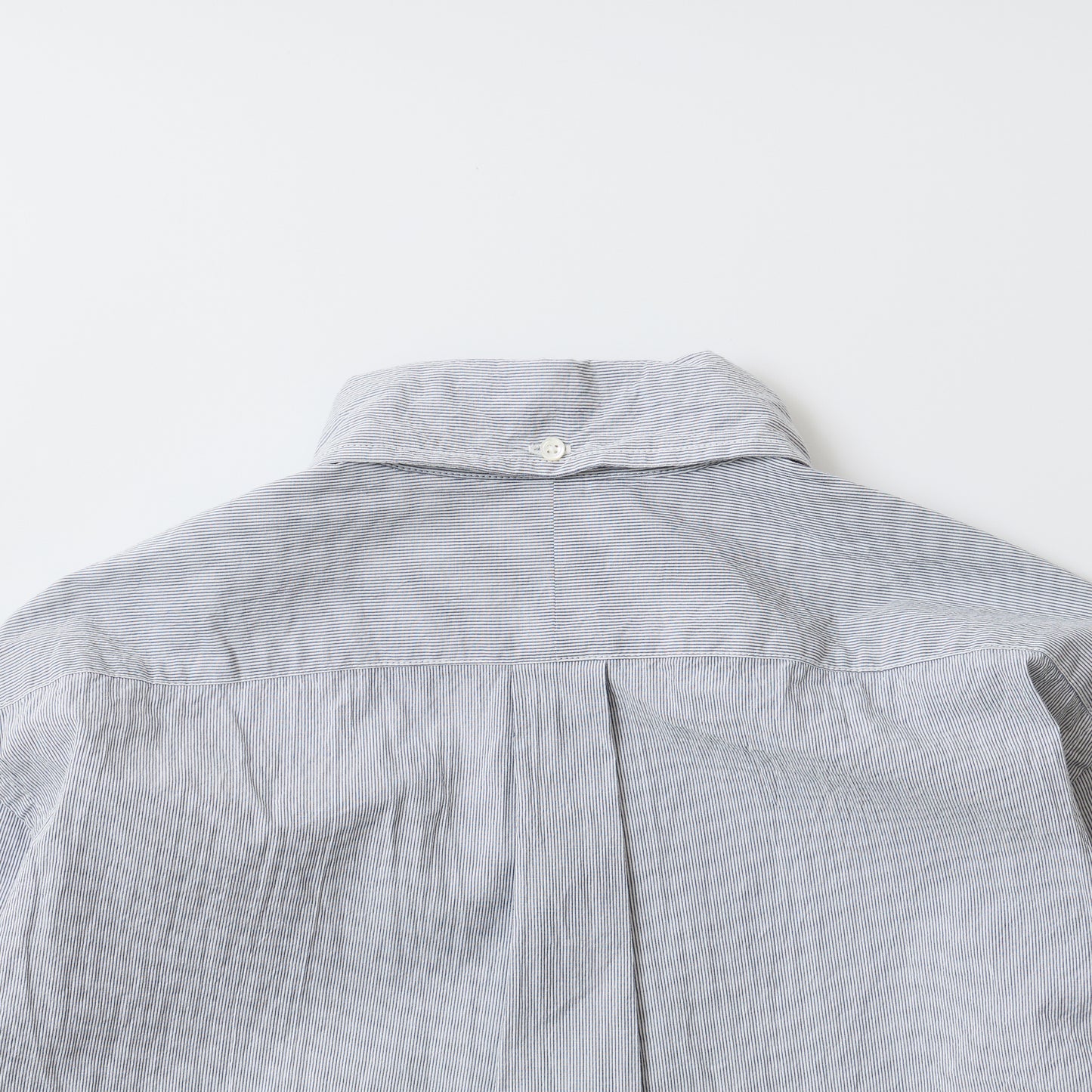KEATON CHASE USA L/S PULLOVER CLASSIC FIT BD SHIRT - CODE WEAVE STRIPE