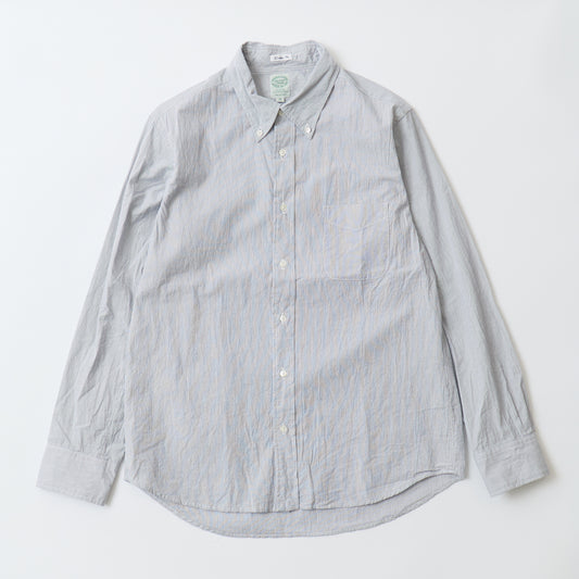 KEATON CHASE USA L/S CLASSIC FIT FULLOPEN BD SHIRT - CODE WEAVE STRIPE