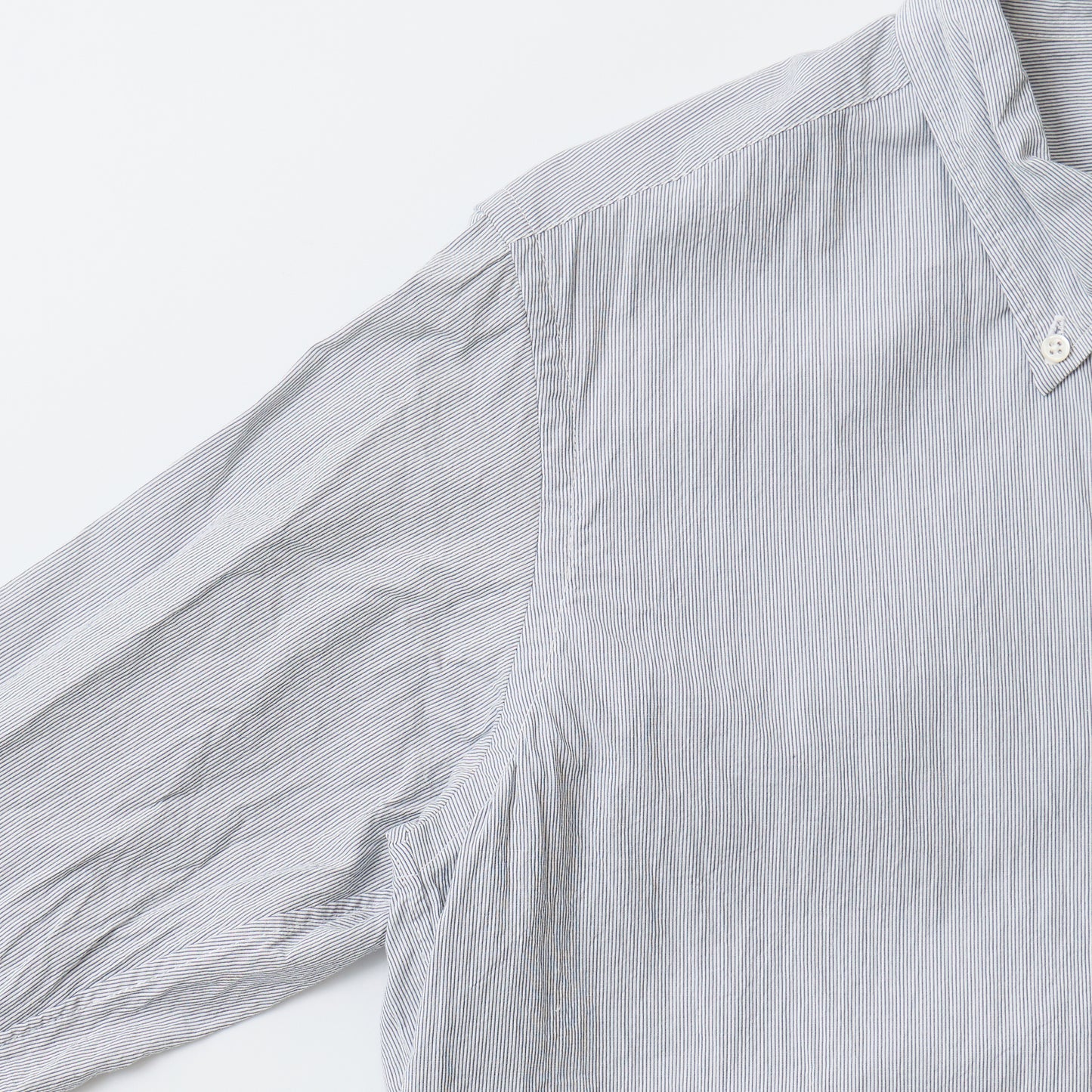 KEATON CHASE USA L/S CLASSIC FIT FULLOPEN BD SHIRT - CODE WEAVE STRIPE