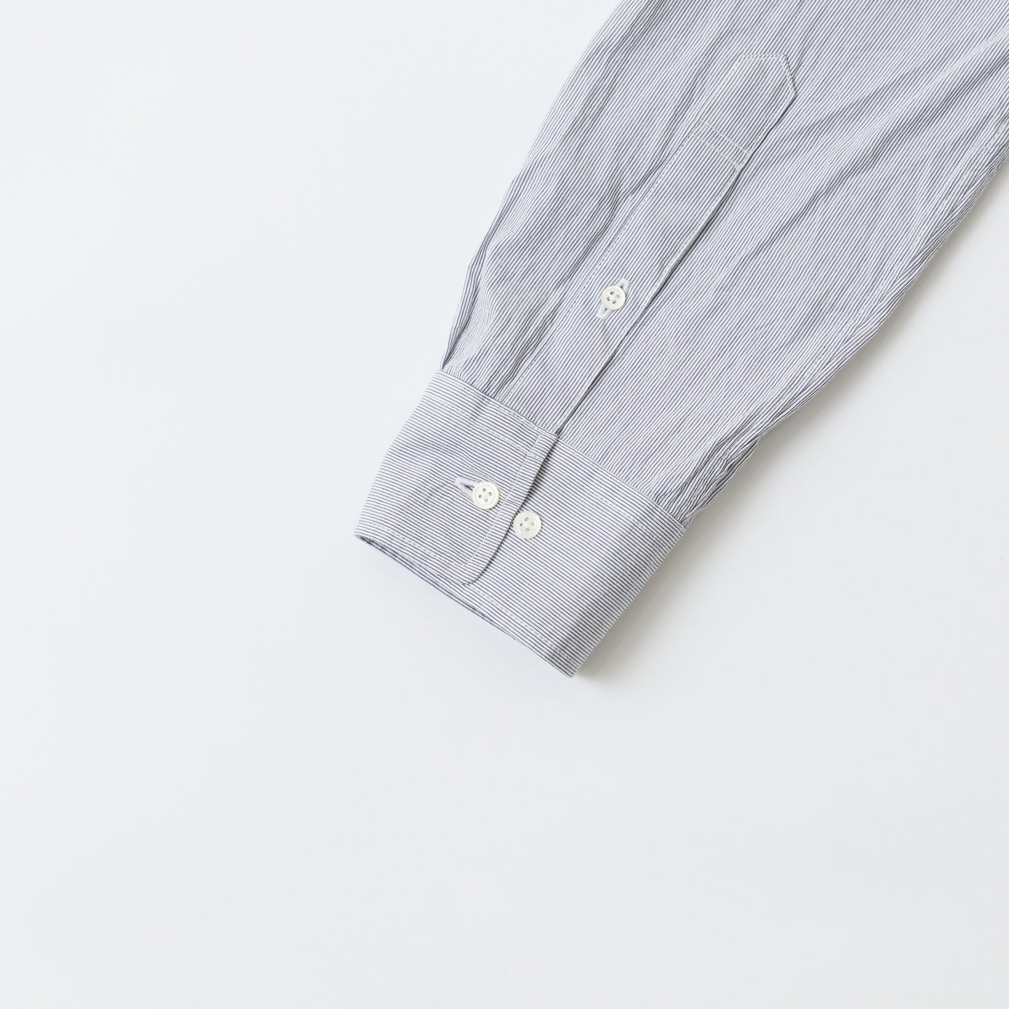 KEATON CHASE USA L/S CLASSIC FIT FULLOPEN BD SHIRT - CODE WEAVE STRIPE