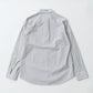 KEATON CHASE USA L/S CLASSIC FIT FULLOPEN BD SHIRT - CODE WEAVE STRIPE
