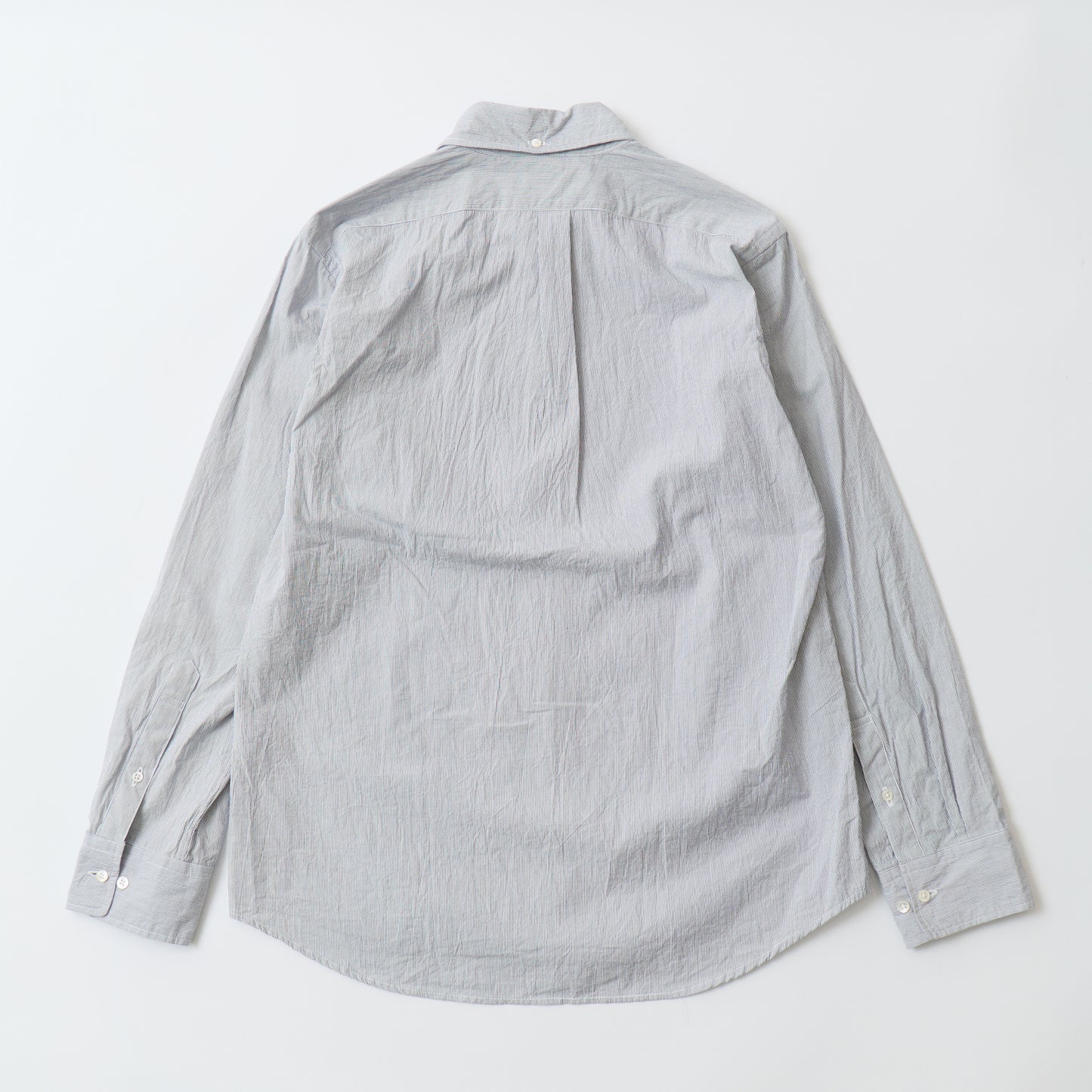 KEATON CHASE USA L/S CLASSIC FIT FULLOPEN BD SHIRT - CODE WEAVE STRIPE