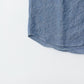 KEATON CHASE USA S/S CLASSIC FIT FULLOPEN B/D SHIRT - 5oz INDIGO CHAMBRAY