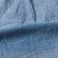 KEATON CHASE USA S/S CLASSIC FIT FULLOPEN B/D SHIRT - 5oz INDIGO CHAMBRAY