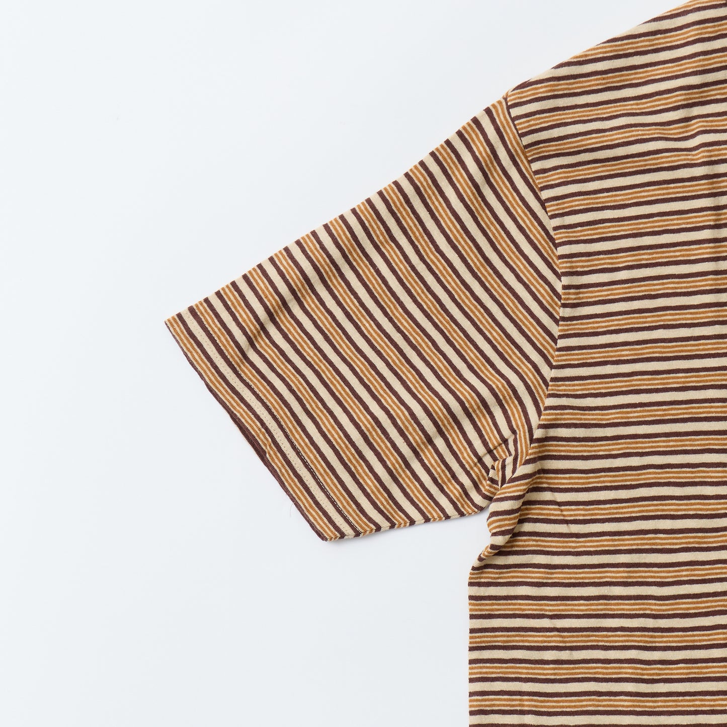 FELCO S/S CREW POCKET TEE - OLD PAPER STRIPE