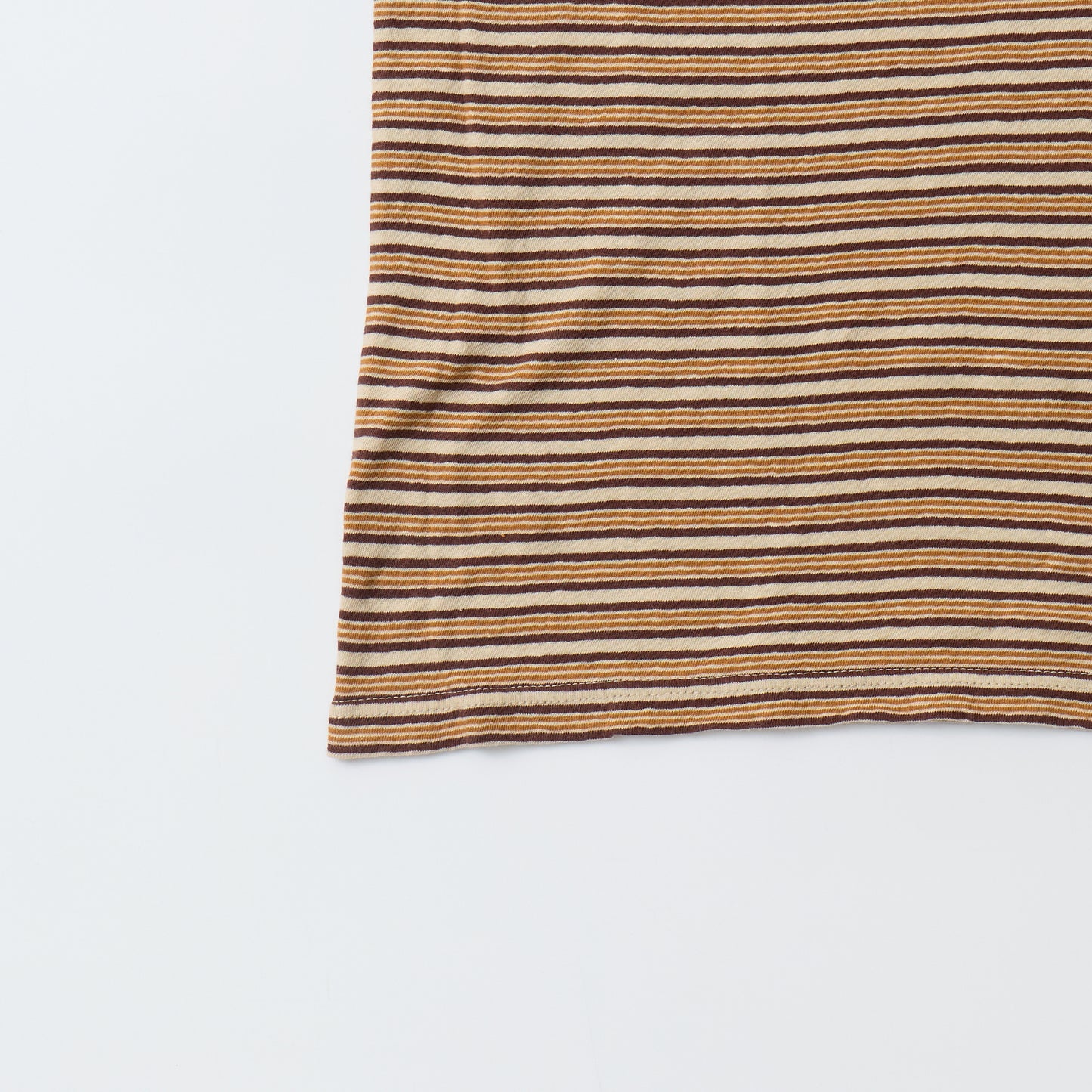 FELCO S/S CREW POCKET TEE - OLD PAPER STRIPE
