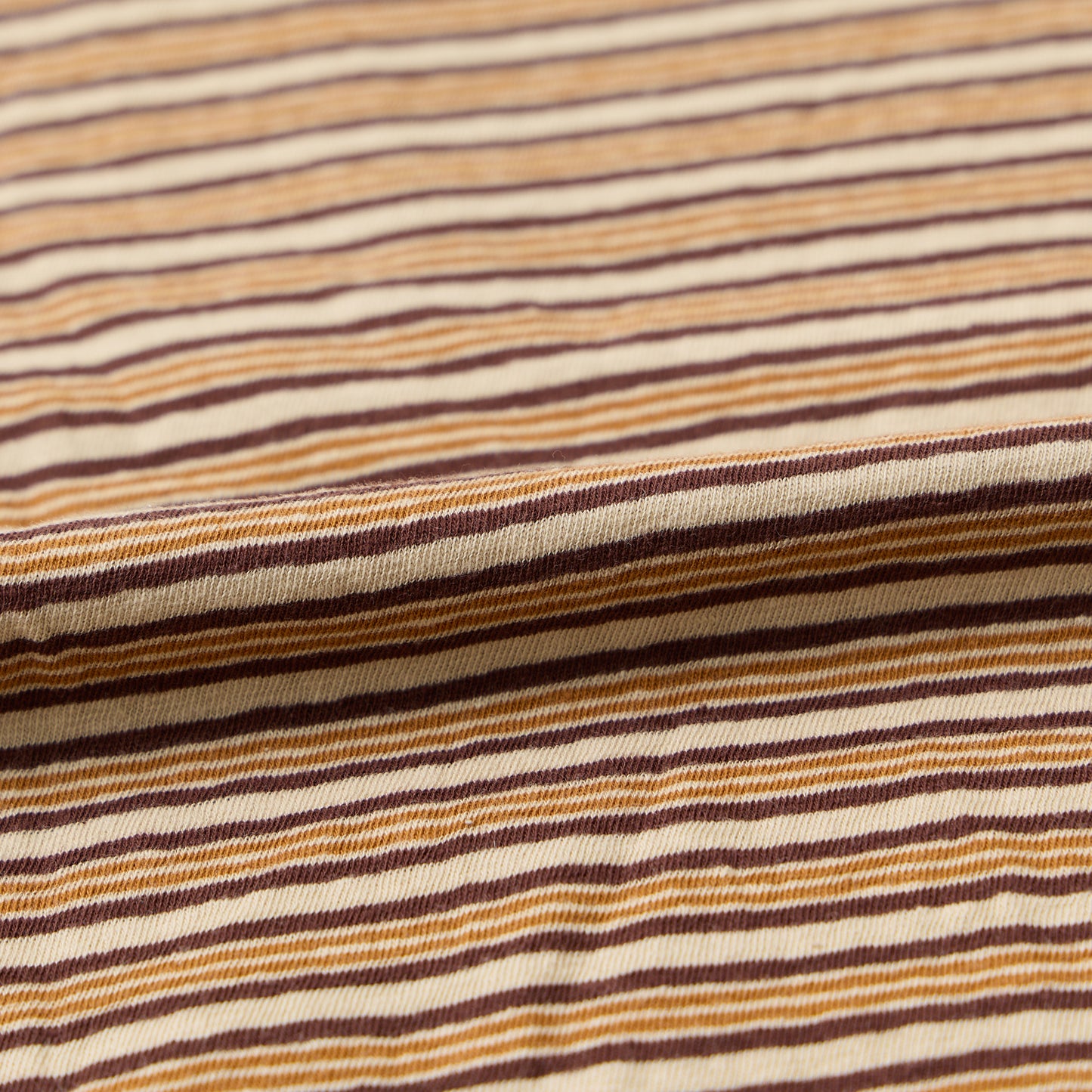 FELCO S/S CREW POCKET TEE - OLD PAPER STRIPE