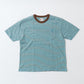 FELCO S/S CREW POCKET TEE - KAMOI STRIPE