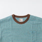 FELCO S/S CREW POCKET TEE - KAMOI STRIPE